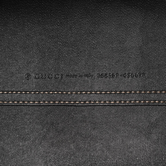 Gucci Calfskin Gg Supreme Medium #147842G10B - Picture 9 of 15